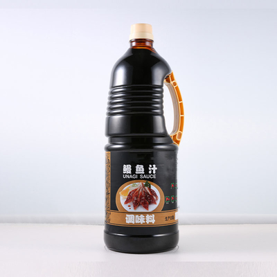 スーパーマーケット OEM 1.8L プラスチックドラム 赤芝生液のウナギソース