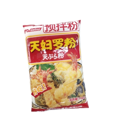 小麦 から 作る 熱い 日本 の テンプラ 粉 の 寿司 材料