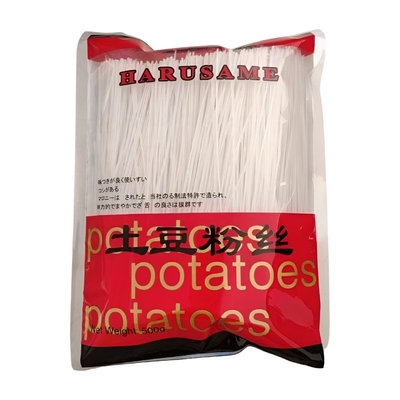500g 乾燥した水晶ガラスヌードル 純天然のワルミセッリ