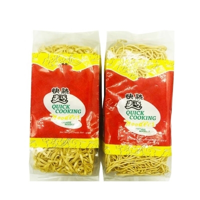 500G ゆで焼きヌードル OEM 小麦粉 滑らか 噛み切れる 速煮 インスタントヌードル