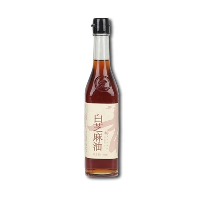 清潔 な 冷凍 プレス された 黒 色 の 混合 した 芝麻 種 の 油 料理 に 味 を 添える 味 の 味