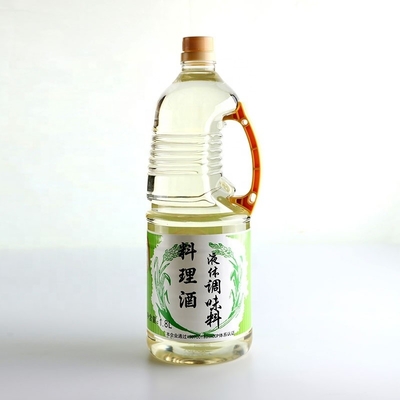 天然製100%新鮮な料理サケ 1.8L 日本料理ワイン老化容器ボトル