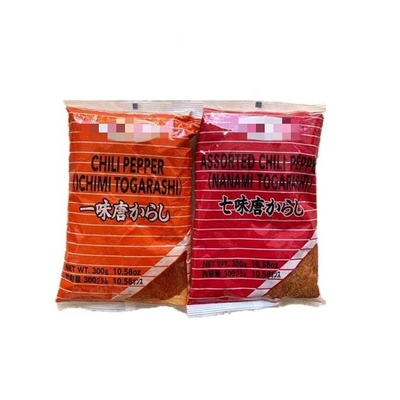 RED スタイル 乾燥 した シチミ トーガラシ 7 種 香辛料 粉末 フシミ 7 種 香辛料