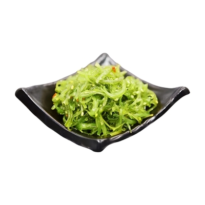 甘酸サラダの調味料に使う山東の冷凍海藻のスライス 1年保存期間