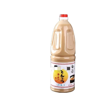パーソナライズされたラーメンサラダ 日本製 調味料 1.8L ヌードルスープ 美味しい食ソース