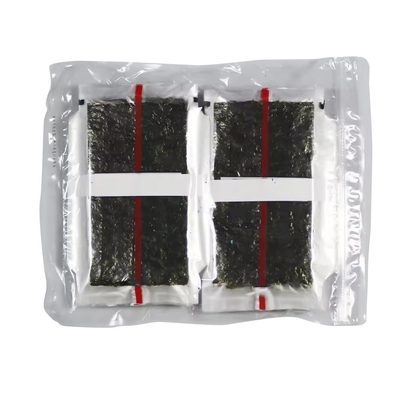 トライアングルオニギリノリと蒸した海藻 トライアングルラバー アルガ プラスチックパッケージ