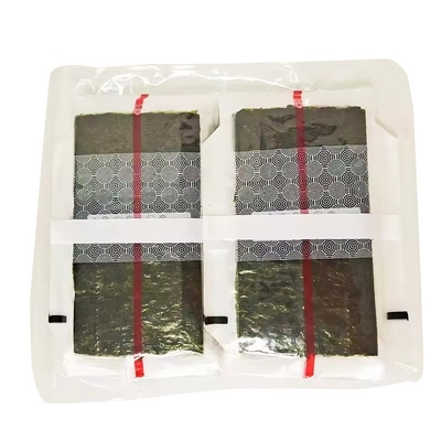 トライアングルオニギリノリと蒸した海藻 トライアングルラバー アルガ プラスチックパッケージ