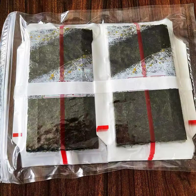 トライアングルオニギリノリと蒸した海藻 トライアングルラバー アルガ プラスチックパッケージ