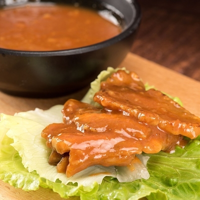 1.9L BBQ グリル 自家製 レシピスパイス 8 % ブリックス バーベキューソース