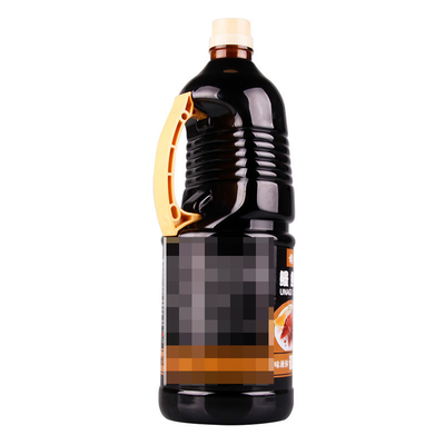 スーパーマーケット OEM 1.8L プラスチックドラム 赤芝生液のウナギソース