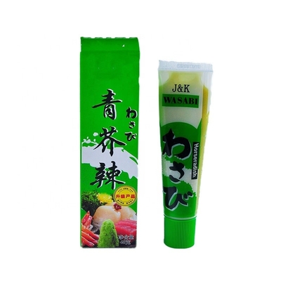 辛口なホースレディッシュパスタ 43G*10 ワサビの棒 スーシソースのためのパスタ