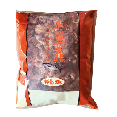 乾燥したボニト魚片 大量 タコヤキ 乾燥した魚片 BQF 冷凍プロセス