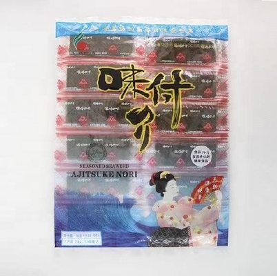 乾燥した海藻のフラックス 食品加工用のカスタム味のスナックカット 江蘇GK