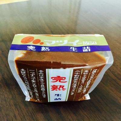 500g 伝統的な生塩ミソペースト 無料 オーダーメイドロゴ ソーヤ豆ペーストミソ