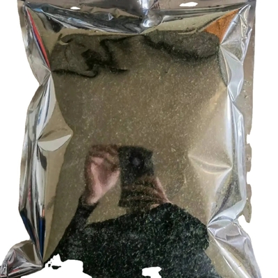 熱く 乾燥 さ れ た アオノリ フレイク 緑 の 葉 は 耐えられない フィリピン の 海藻 の スナック に なり ます