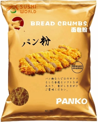 供給 有機 日本 パンコ パン粉 1Kg 生産名 内容 白 黄色