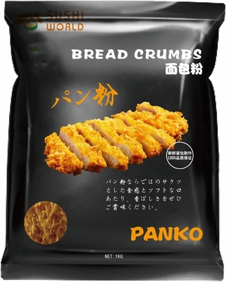 供給 有機 日本 パンコ パン粉 1Kg 生産名 内容 白 黄色