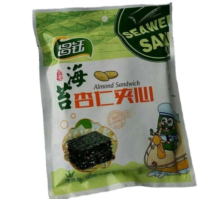 有機焼いたノリスナックシート 健康な海藻シート 通常消費品