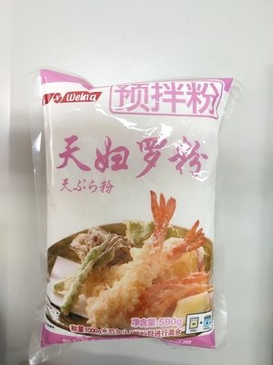 本物の日本風 1KGテンプラ粉ミックス粉末 標準的な指示付き