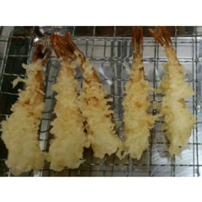小麦 から 作る 熱い 日本 の テンプラ 粉 の 寿司 材料