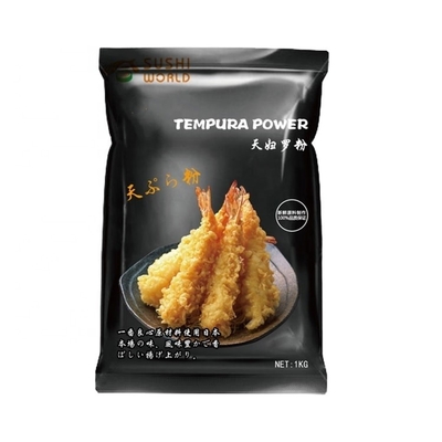 小麦 から 作る 熱い 日本 の テンプラ 粉 の 寿司 材料