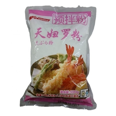 小麦 から 作る 熱い 日本 の テンプラ 粉 の 寿司 材料