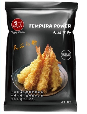 小麦 から 作る 熱い 日本 の テンプラ 粉 の 寿司 材料