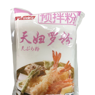 1kg 日本寿司テンプラ粉末 完璧なテンプラコーティング
