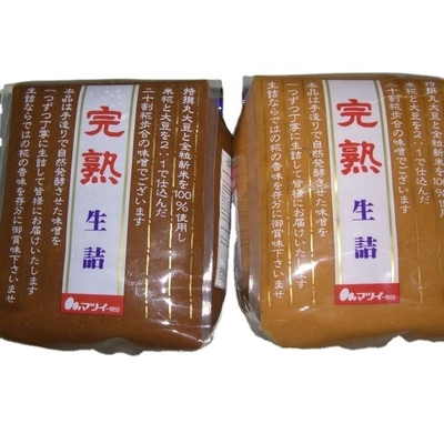 熱い寿司 調味料 と 本物の 味 の 醸造 ソーヤ 豆 パスト ダーク シャイロ ミソ