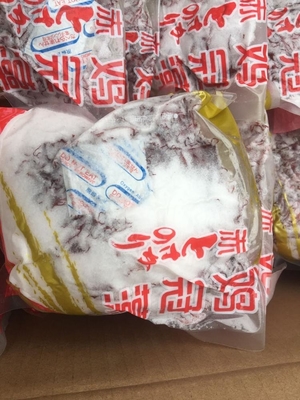 凍った乾燥海藻 トサカ 赤緑色 調味料 調味料