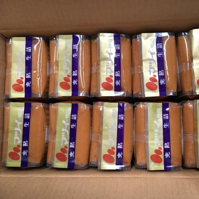 熱い寿司 調味料 と 本物の 味 の 醸造 ソーヤ 豆 パスト ダーク シャイロ ミソ