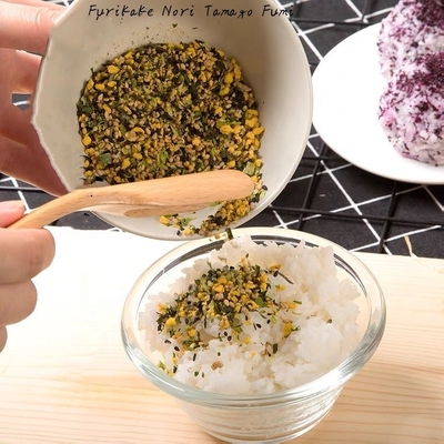 本物の日本製 乾燥したノリ海藻 セサムミックス フリカケ ボニートノリコミ粉