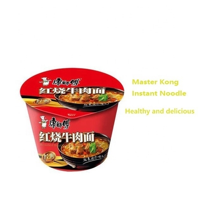 中国製 ラメン 低炭水化物 速食ヌードル 500G バケット バッグ 加工 タイプ