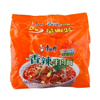 中国製 ラメン 低炭水化物 速食ヌードル 500G バケット バッグ 加工 タイプ