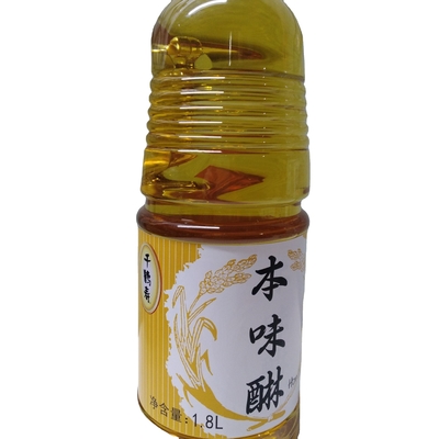 江苏の最高級1.8L Hon Mirin 18ヶ月保存可能 本物の日本風味