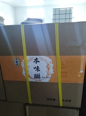 江苏の最高級1.8L Hon Mirin 18ヶ月保存可能 本物の日本風味