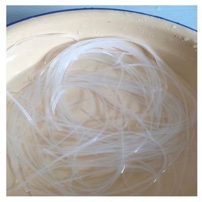 500g 乾燥した水晶ガラスヌードル 純天然のワルミセッリ