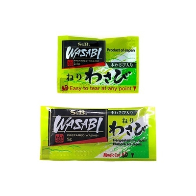 ミニワサビサケット 0.0025-0.05kg おいしい味の調味料