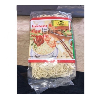 500G ゆで焼きヌードル OEM 小麦粉 滑らか 噛み切れる 速煮 インスタントヌードル