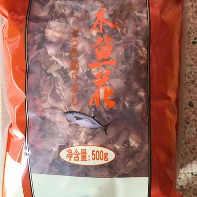 500g 乾燥したトーンボニト魚のフレイク フィリピンと他のアジア市場に最適