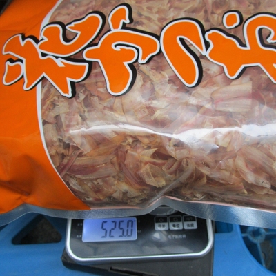 500g 乾燥したトーンボニト魚のフレイク フィリピンと他のアジア市場に最適