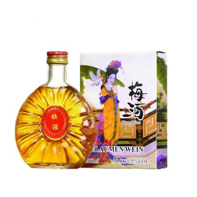 保証室温 100ml 250ml 500ml 澄んだ梅水果汁アイスワイン ポメロワイン
