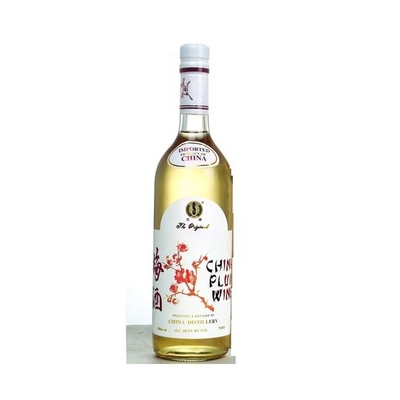 保証 720ml オーダーメイド 中国 グリーン ウメシュ プラム サケ 500ml 発酵した果物ワイン