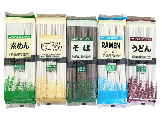 インスタント・ウェット・ラーメン・ウドン・ヌードル 0.3kg 体重 美味しく,普通に作れる