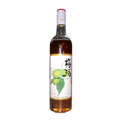 発酵したカスタマイズされたパッケージ 12度330ml グリーンプルームワイン 福建省