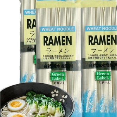 乾燥したウドンヌードル 300g*40袋/ctn B2B市場向け本物のソバラーメン