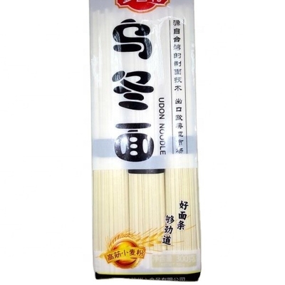 乾燥したウドンヌードル 300g*40袋/ctn B2B市場向け本物のソバラーメン