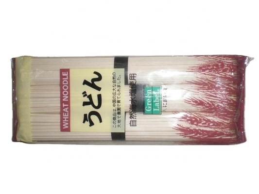 乾燥したウドンヌードル 300g*40袋/ctn B2B市場向け本物のソバラーメン