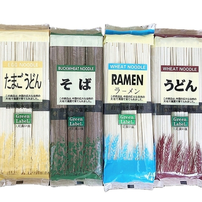 SOBA OEM 低ナトリウム消費者のための乾燥ウドンソバソメンラーメンヌードル