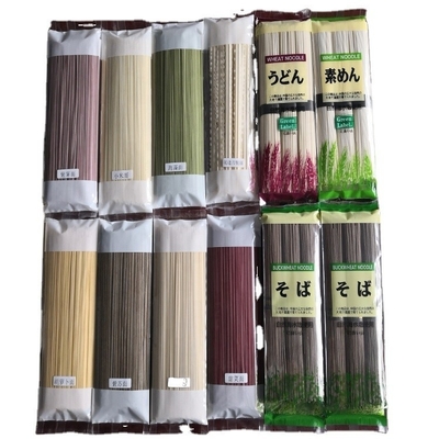 SOBA OEM 低ナトリウム消費者のための乾燥ウドンソバソメンラーメンヌードル
